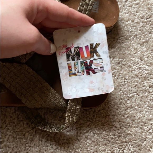 NWT Muk Luk Sandals - Picture 5 of 6